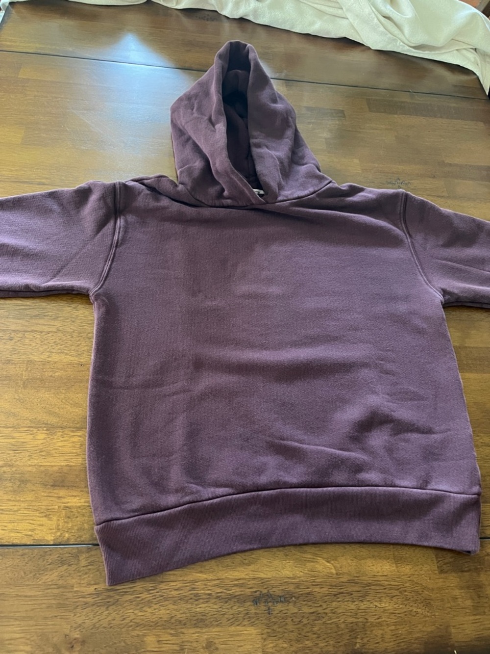 perfectwhitetee Women's Hooded Sweatshirt - Plum